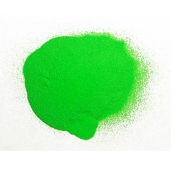 Темно-зеленый светящийся порошок - люминофор ТАТ 33