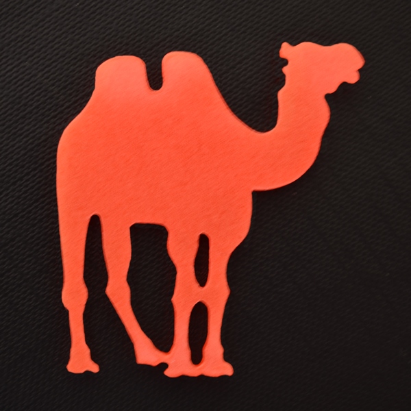 Люмінесцентний сувенір “Zoo-Camel” – магніт