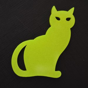 Люмінесцентний сувенір "Zoo-Cat" - магніт