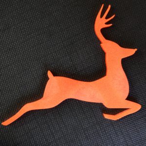 Люмінесцентний сувенір “Zoo-Deer” – магніт