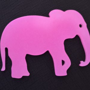 Люмінесцентний сувенір “Zoo-Elefant” – магніт