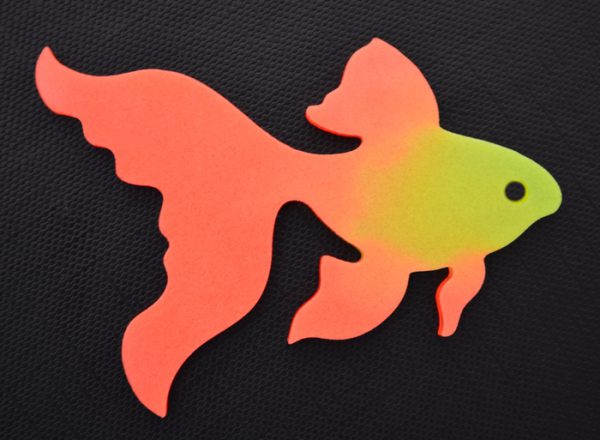 Люмінесцентний сувенір “Zoo-Fish” – брелок, магніт