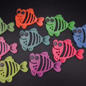 Люмінесцентний сувенір "Sea-Fish-2" - брелок, магніт