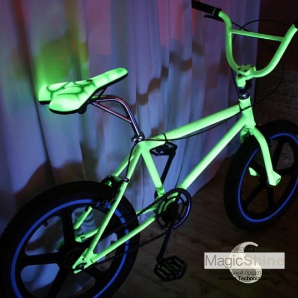 Флуоресцентна фарба для металевих поверхонь (Light)