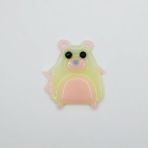 Люмінесцентний сувенір “Mouse – 1” – брелок, магніт
