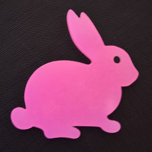 Люмінесцентний сувенір “Zoo-Rabbit” – магніт