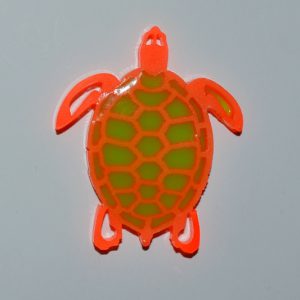 Люмінесцентний сувенір "Sea-Turtle" - брелок, магніт