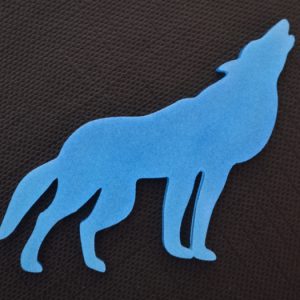 Люмінесцентний сувенір “Zoo-Wolf” – магніт