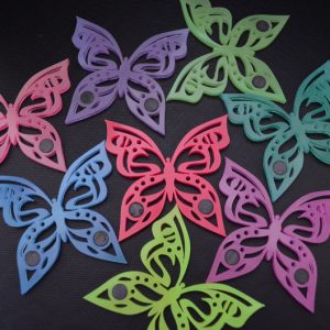 Люмінесцентний сувенір “Zoo-Butterfly-1” – магніт-підвіс