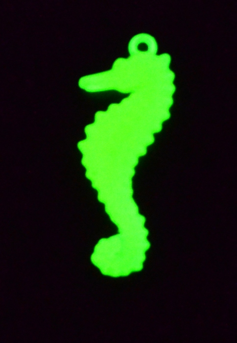 Люмінесцентний сувенір “Sea-Seahorse” – брелок